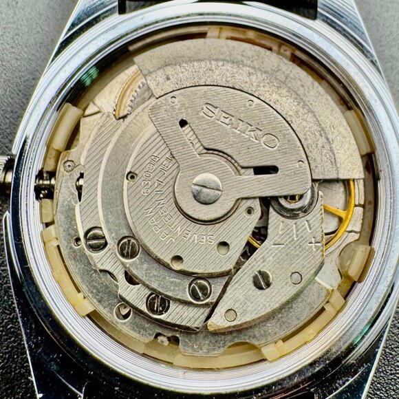 Vintage Seiko 5 Automatic 6309A Japanese Movement 17J D/D Men's Wrist Watch - Picture 14 of 15